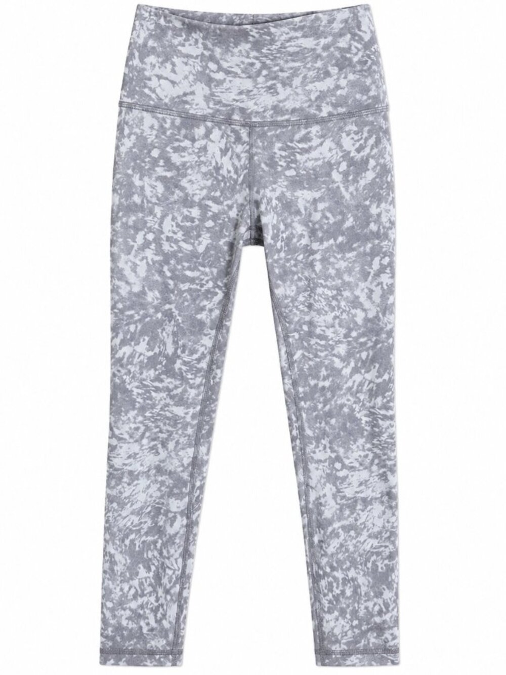 LULULEMON Align Crop Legging in Ice Grey Multi 21"